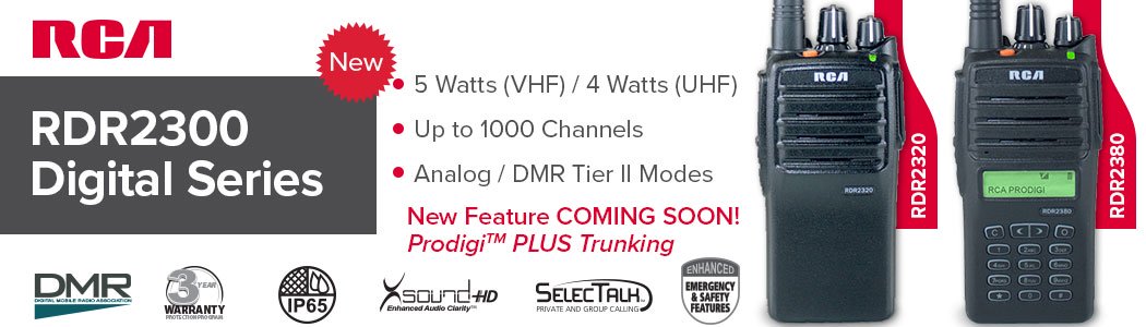 RCA RDR23x0 Series RCA RDR2300 Banner