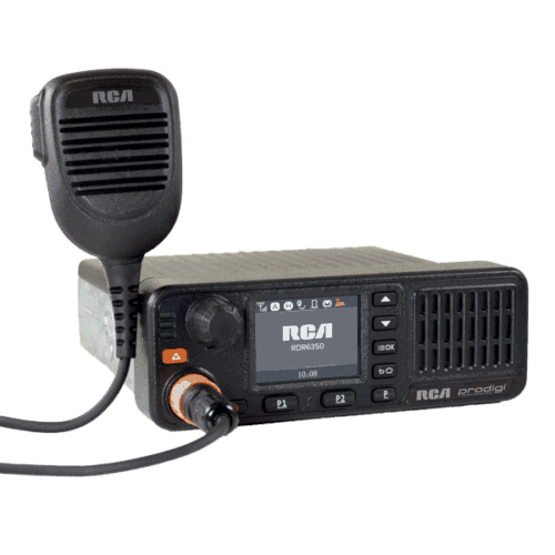 RCA RDR6350 Mobile Two-Way Radio