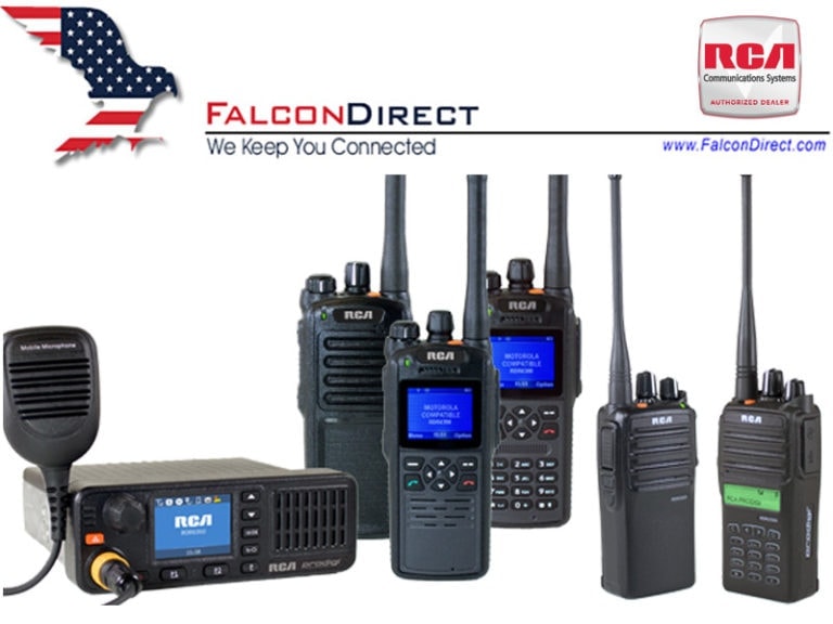 Falcon Wireless joins RCA twoway radio as authorized dealerRCA