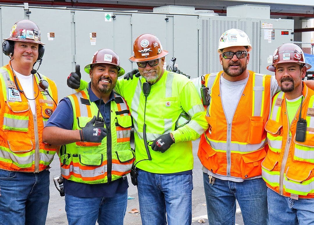 University of California at Merced is undergoing a massive campus expansion project that required Cupertino Electric Inc. 