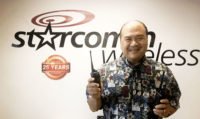 Starcomm founder and CEO Lad Panis is excited to include RCA two-way radios into his company's product lineup..