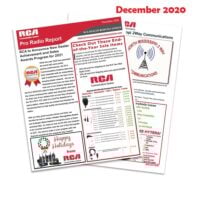 December Pro Radio Report
