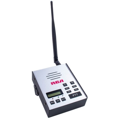 RCA's RDR2750 five-watt compact base station