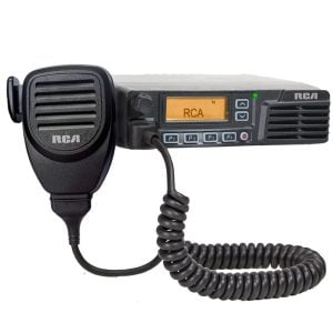 RCA's BRM300D mobile two-way radio.